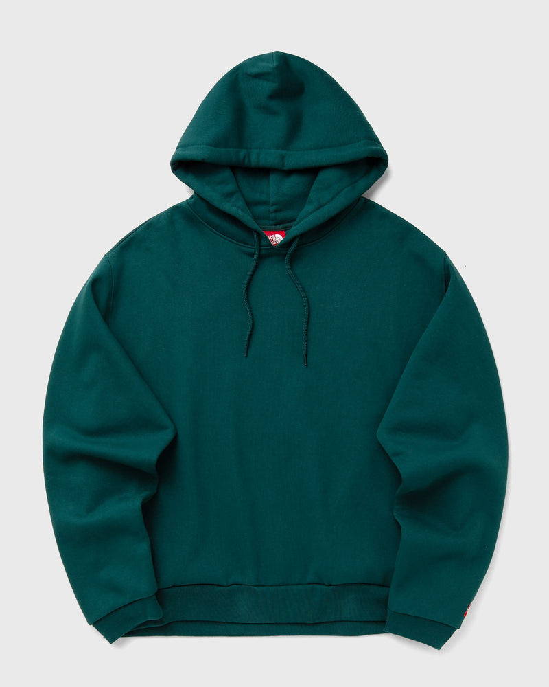 The North Face TNF Red Box Hoodie green