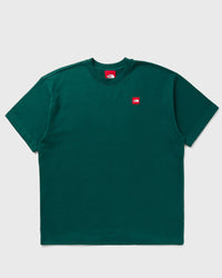 The North Face TNF Red Box S/S Tee green