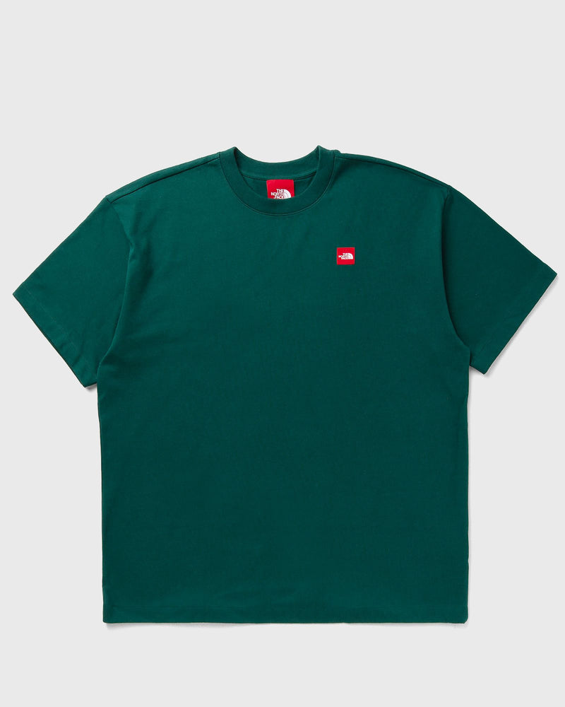 The North Face TNF Red Box S/S Tee green