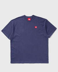 The North Face TNF Red Box S/S Tee blue