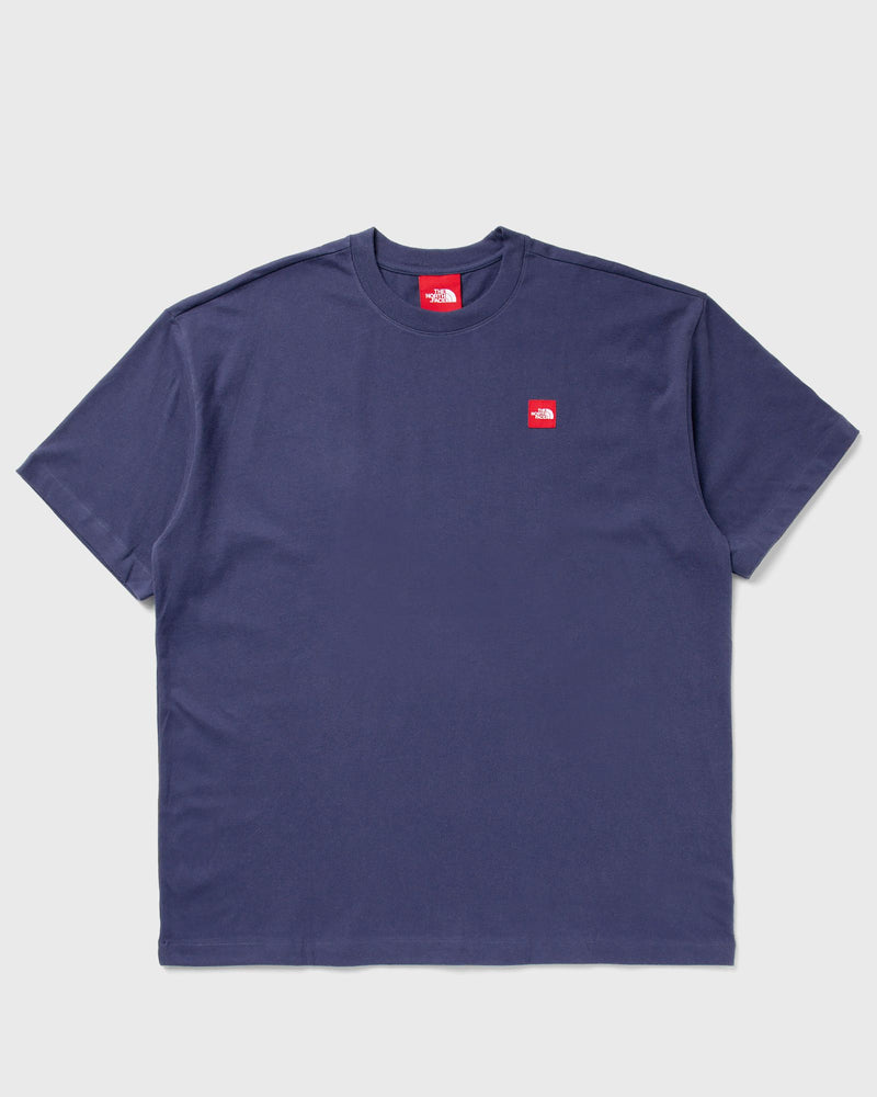 The North Face TNF Red Box S/S Tee blue
