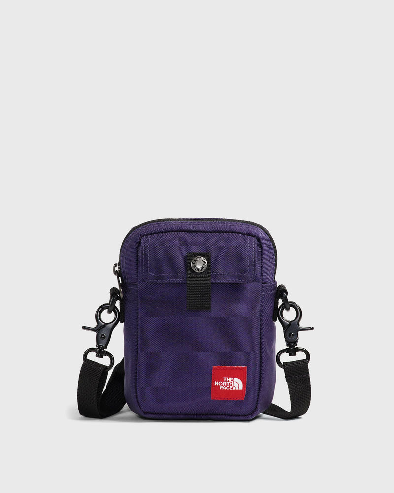 The North Face TNF Red Box Small Carry Bag purple