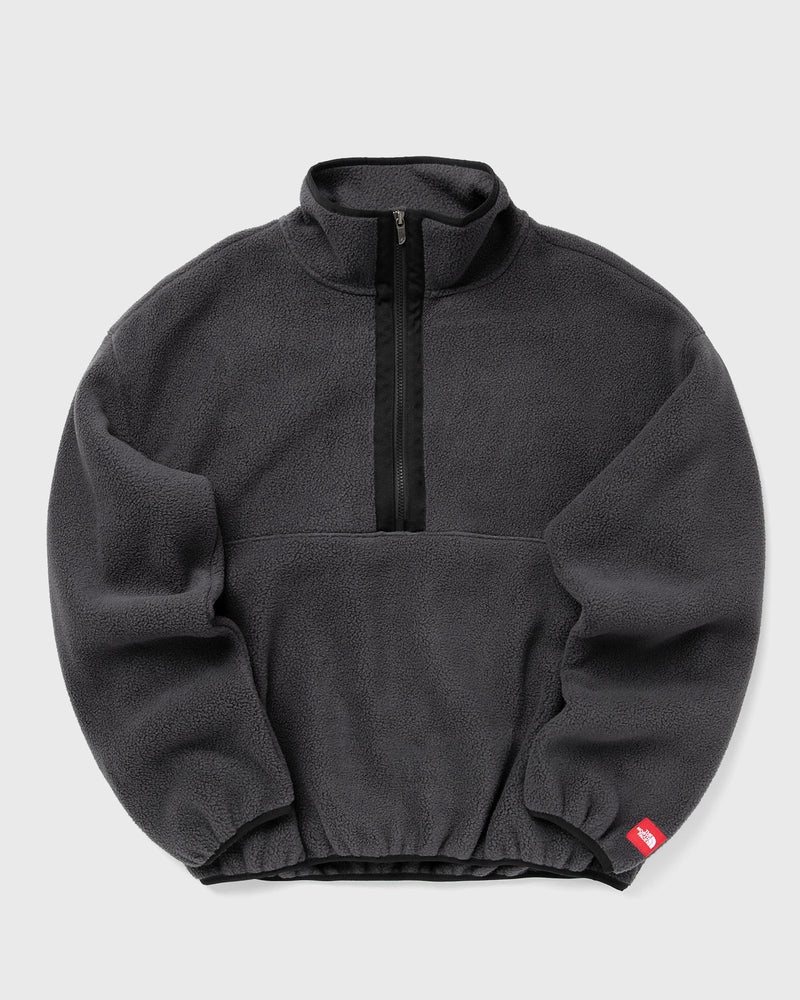 The North Face TNF Red Box 1/2 Zip Fleece black