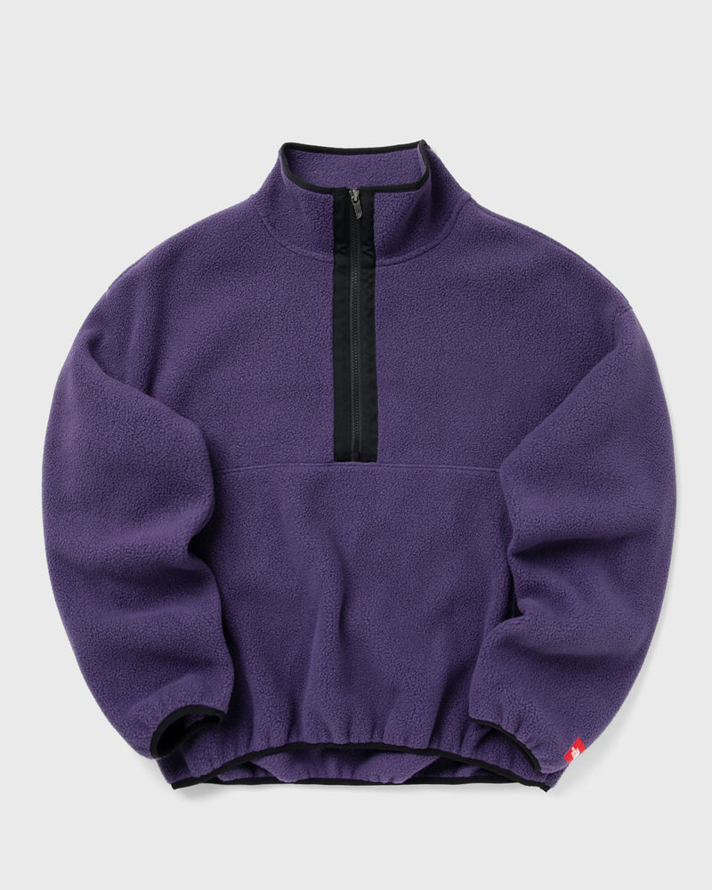 The North Face TNF Red Box 1/2 Zip Fleece purple