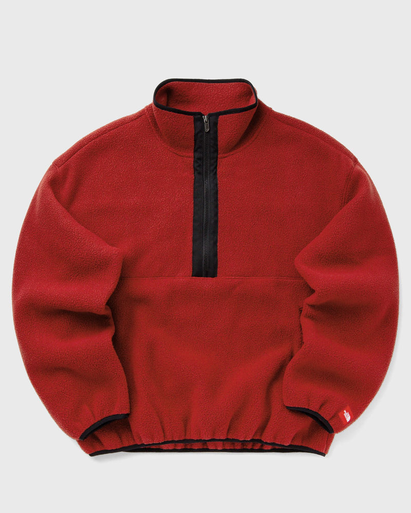 The North Face TNF Red Box 1/2 Zip Fleece red