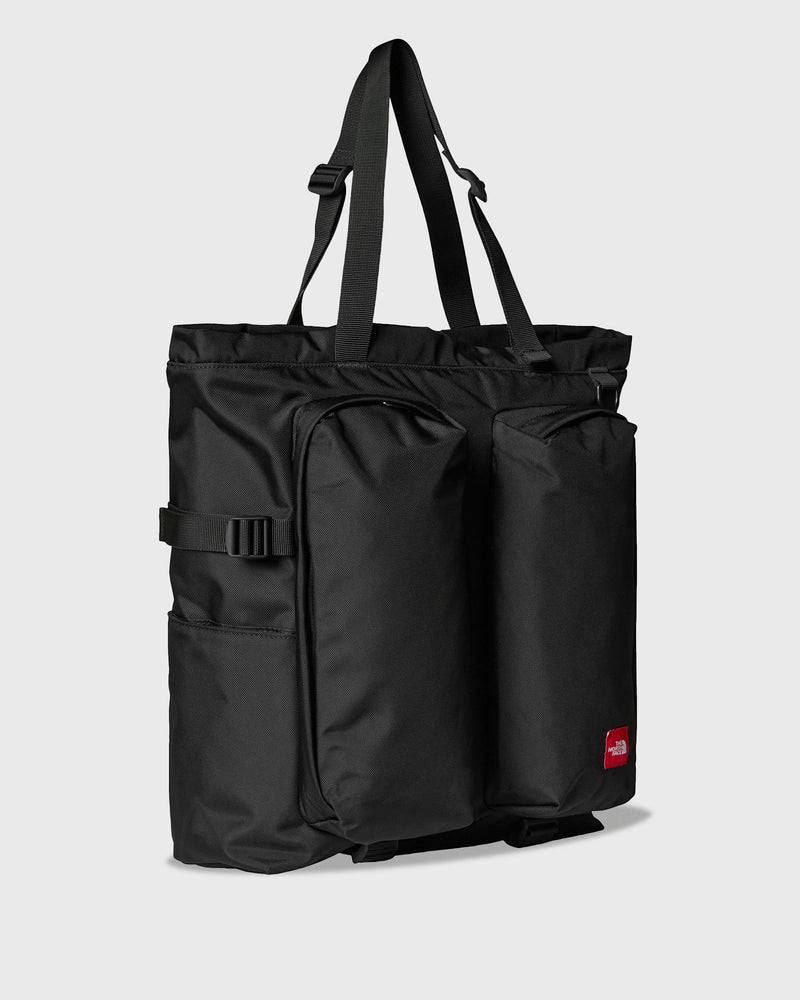 The North Face TNF Red Box Tote Bag black