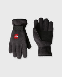 The North Face TNF Red Box Fleece Glove black