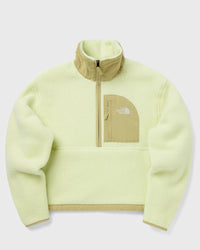 The North Face Womens Yumiori Off Peak 1/2 Zip Jacket Yellow
