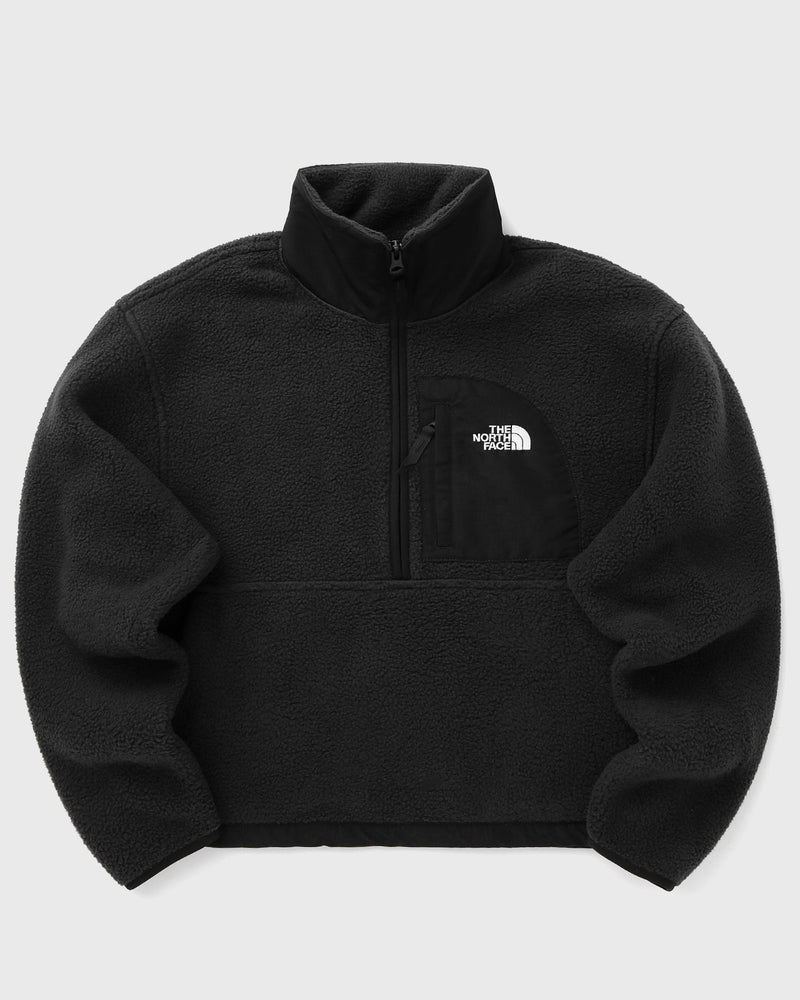 The The North Face Wmns Yumiori Off Peak 1 2 Zip Jacket Black