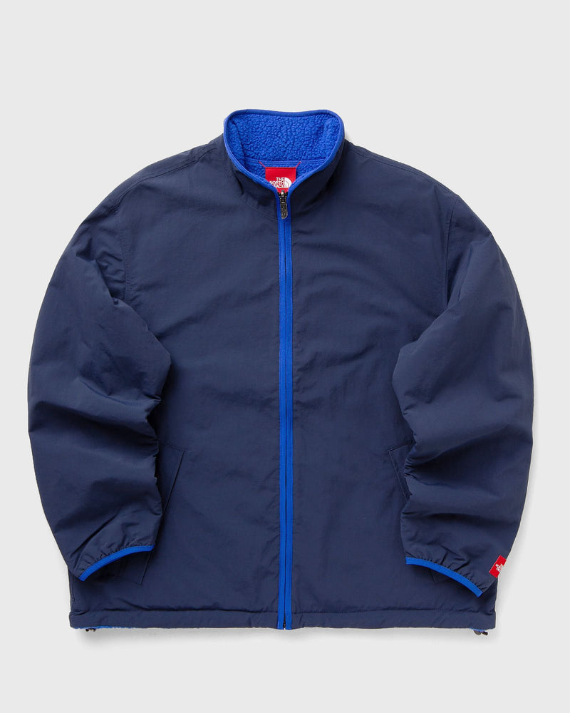 The The North Face The North Face Red Box Reversible Fleece Jacket Blue