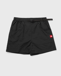The North Face Tnf Red Box Nylon Belted Short Black