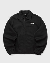 The North Face Womens Twill Collared Jacket Black