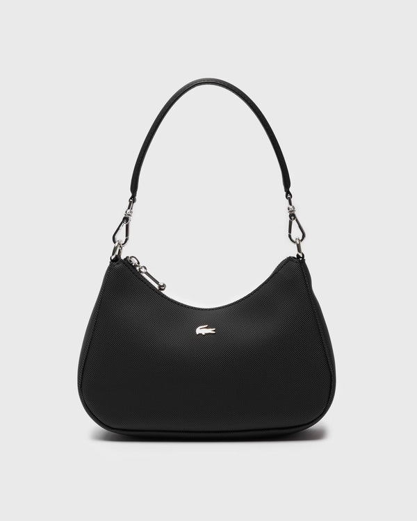 Lacoste S HOBO BAG black