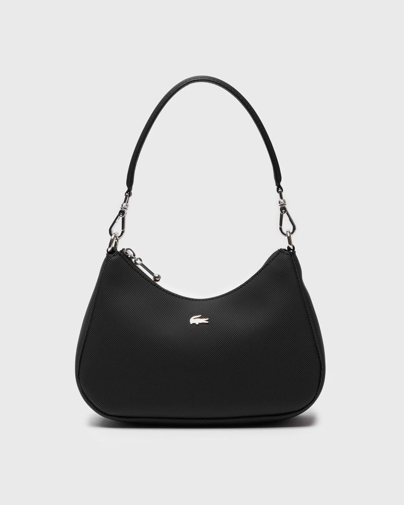 Lacoste S HOBO BAG black