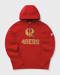 Nike NFL San Francisco 49ers Rewind Club Hoodie red
