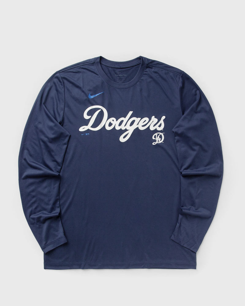 Nike MLB City Connect Longsleeve Legend Tee Los Angeles Dodgers blue