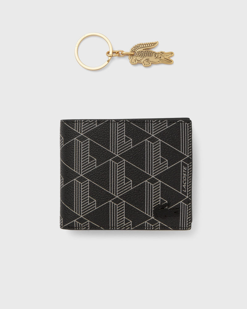 Lacoste M BILLFOLD KEY RING BOX green