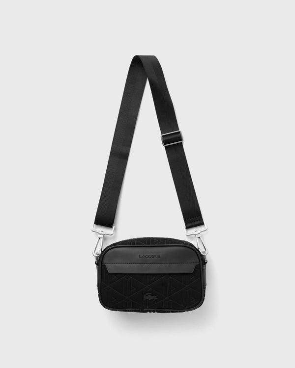 Lacoste S REPORTER BAG black