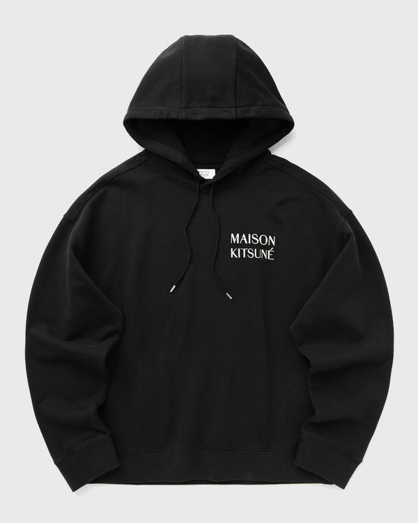 Maison Kitsune WATERFALL OVERSIZE HOODIE black