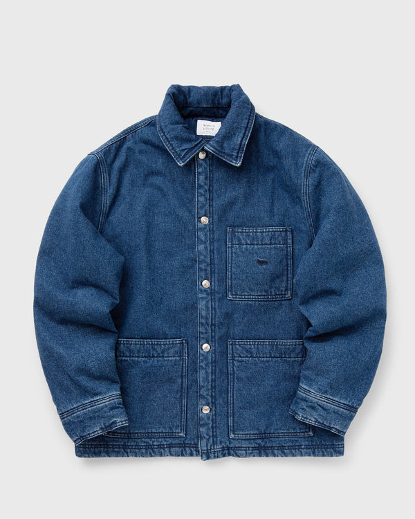 Maison Kitsune PADDED WORKWEAR JACKET blue