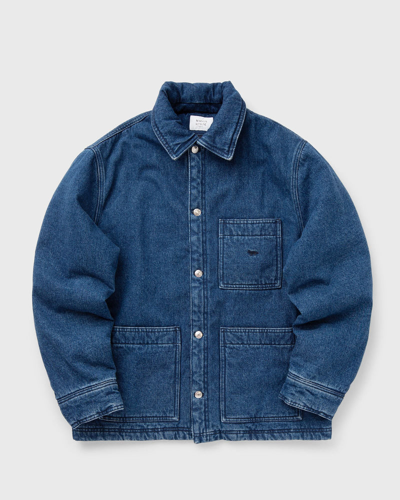 Maison Kitsune PADDED WORKWEAR JACKET blue