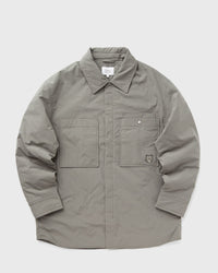 Maison Kitsune Padded Overshirt grey