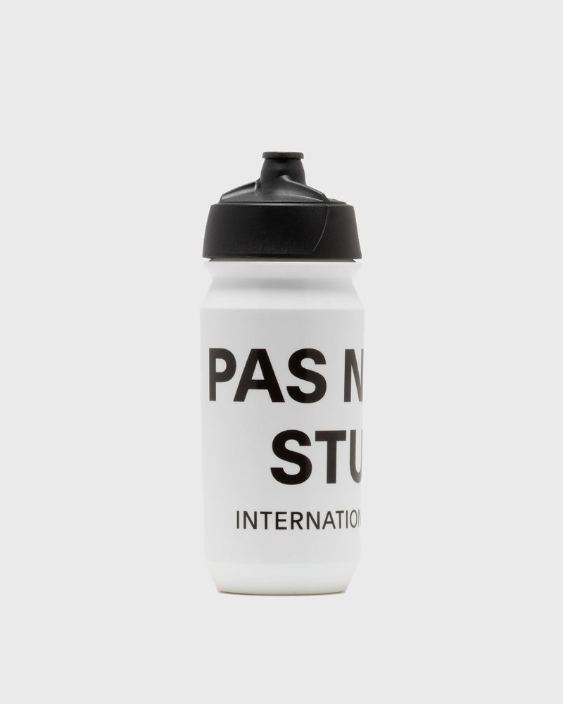 Pas Normal Studios Logo Bidon Water Bottle 500ml white