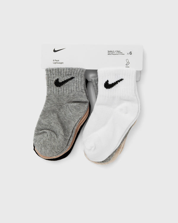 Nike SWOOSH 6PK INFANT ANKLE SOCK multi