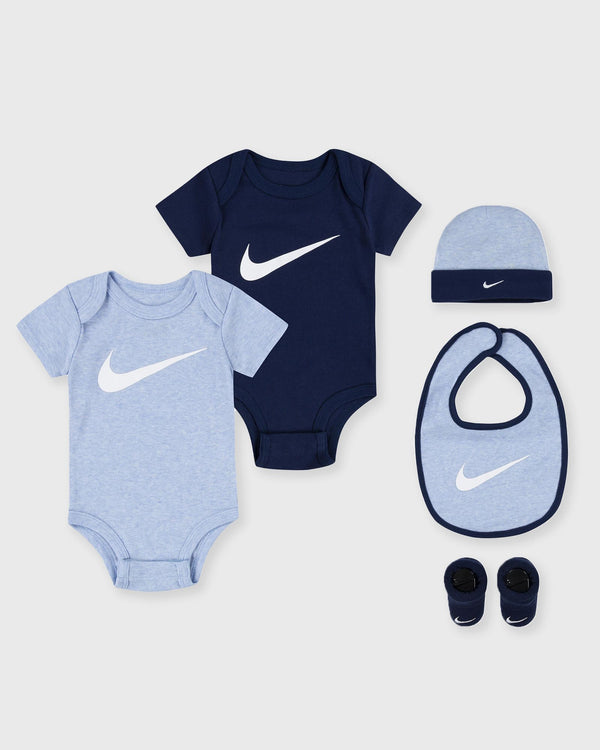 Nike 5PC GIFT SET blue