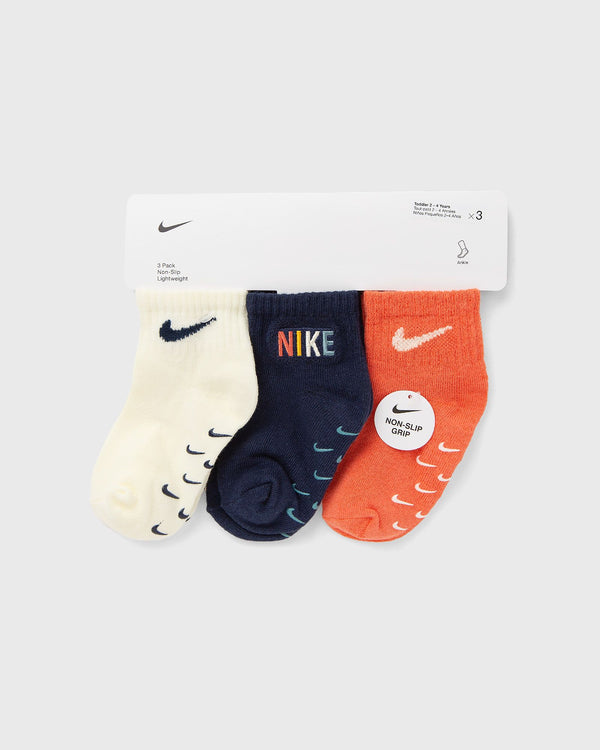 Nike BOYS POWDER PLAY 3PK SOCK multi