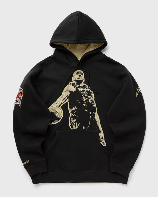 Mitchell & Ness NBA 2024 HOF PREMIUM FLEECE HOODIE MULTI VINCE CARTER black