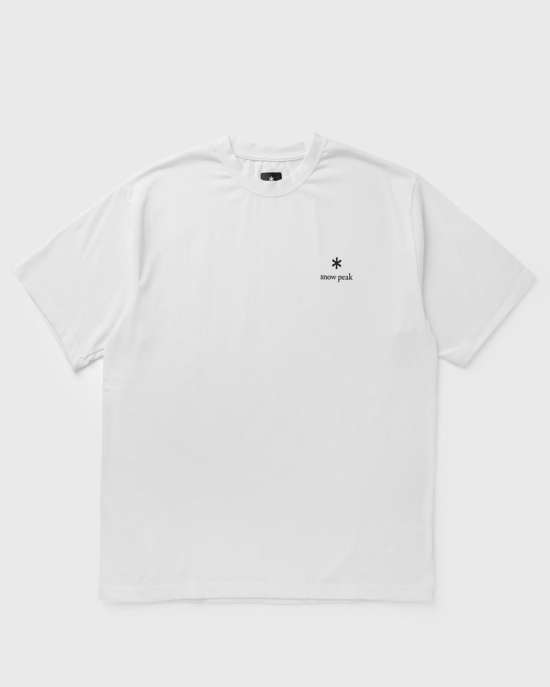 Snow Peak NSD Logo T-Shirt white