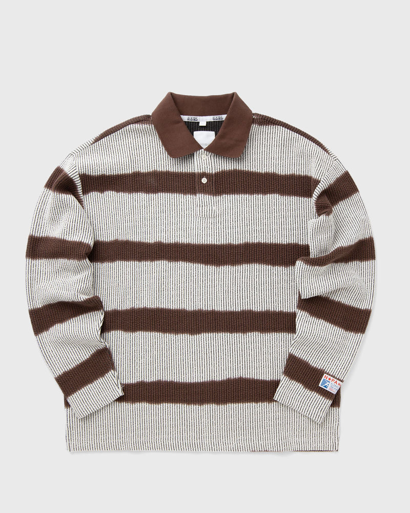 Napapijri X MARTINE ROSE E-LION REP brown