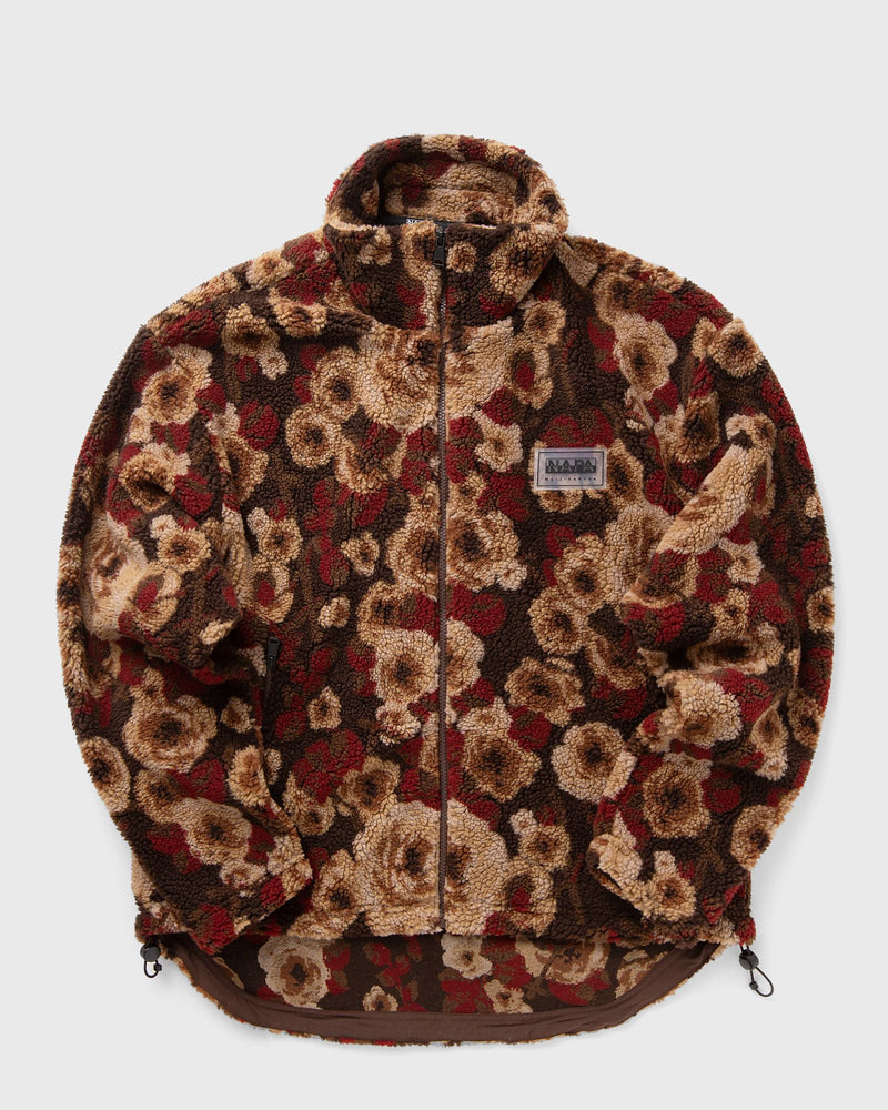 Napapijri X MARTINE ROSE T-EMIN JACQUARD REP brown