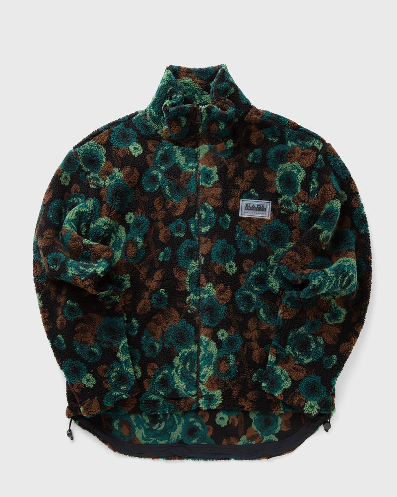 Napapijri X MARTINE ROSE T-EMIN JACQUARD REP green