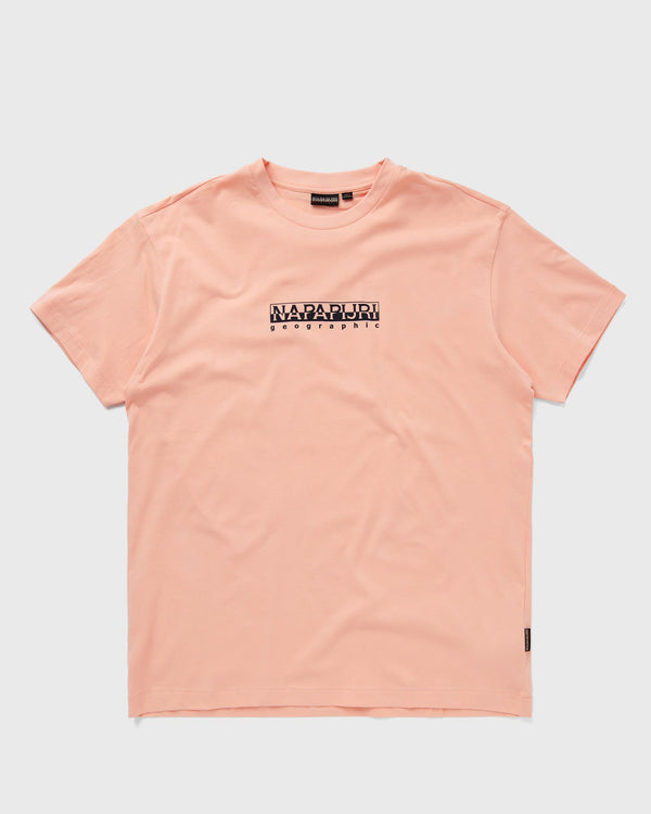 Napapijri S-BOX S/S 4 TEE pink