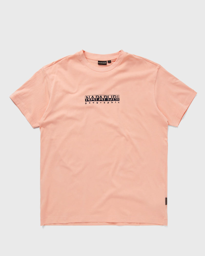 Napapijri S-BOX S/S 4 TEE pink