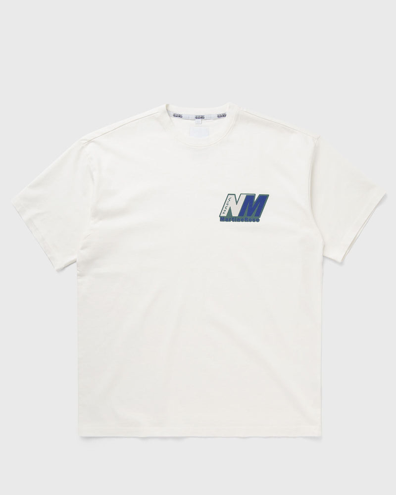 Napapijri X MARTINE ROSE S-OCELOT REP white