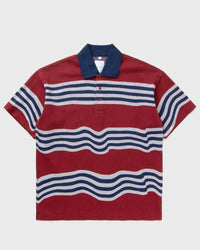 Napapijri X Martine Rose Ego Ss Rep Blue|red