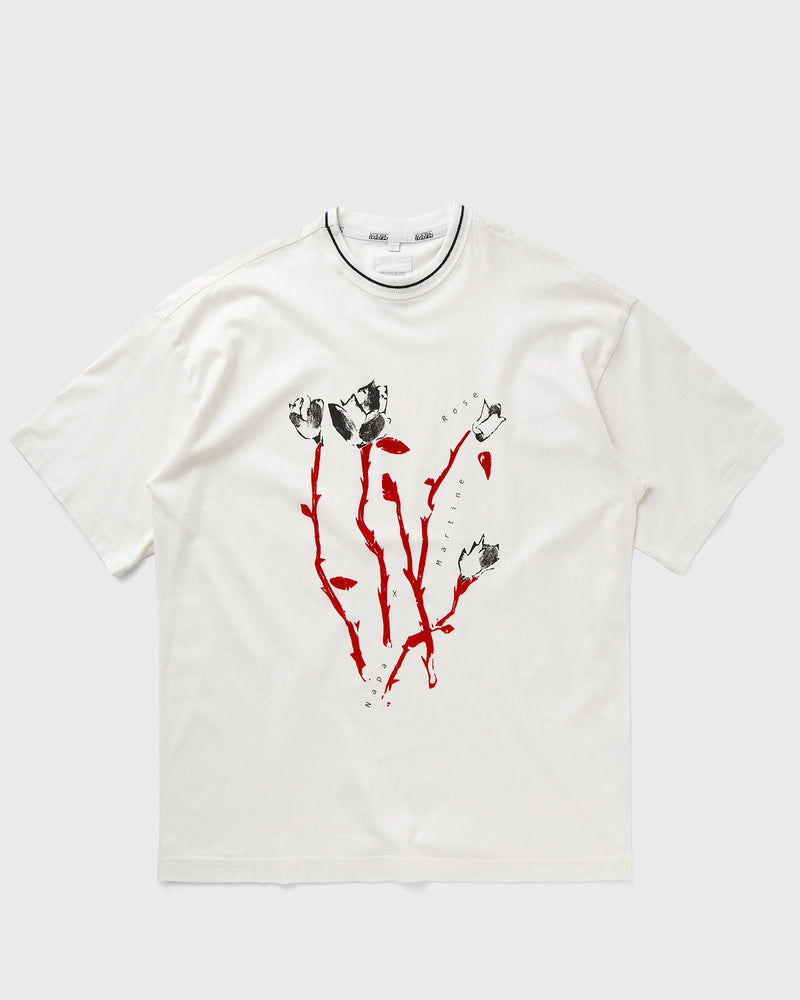 Napapijri X MARTINE ROSE S-OSORNO REP white