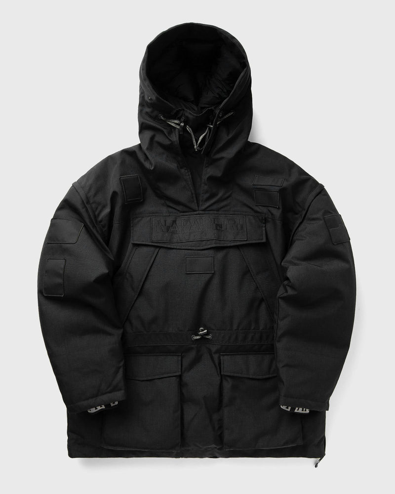 Napapijri X MARTINE ROSE SKIDOO COMMON REP black