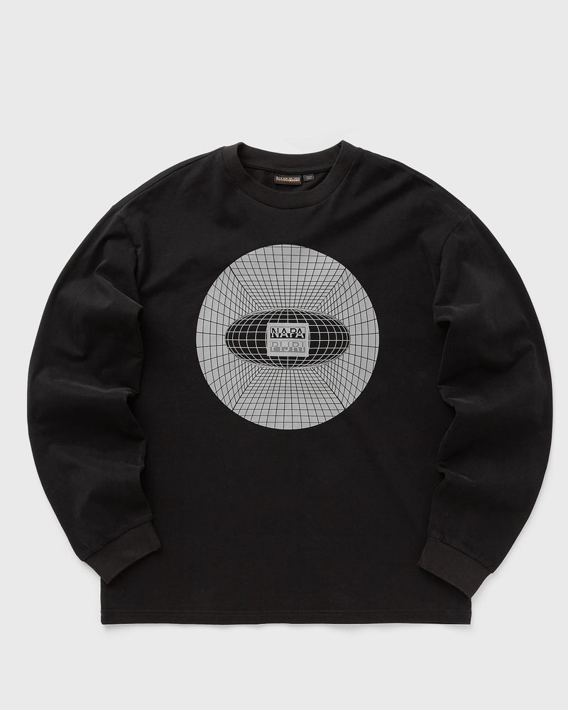 Napapijri S-JAMAN LS TEE black