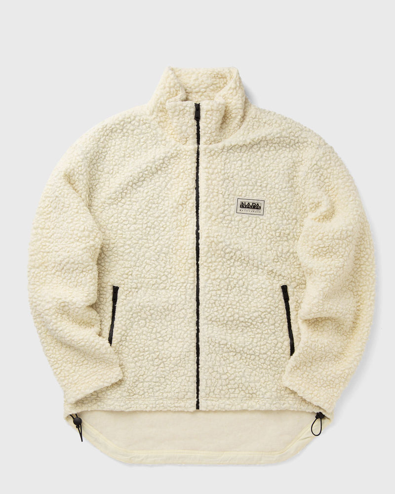 Napapijri X MARTINE ROSE T-EMIN WOOL REP beige