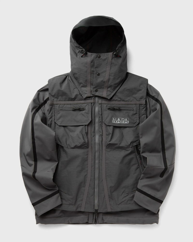 Napapijri A-TUSCO JACKET grey