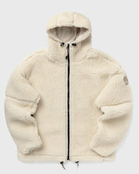 Napapijri Fleece Hoodie Jacket beige