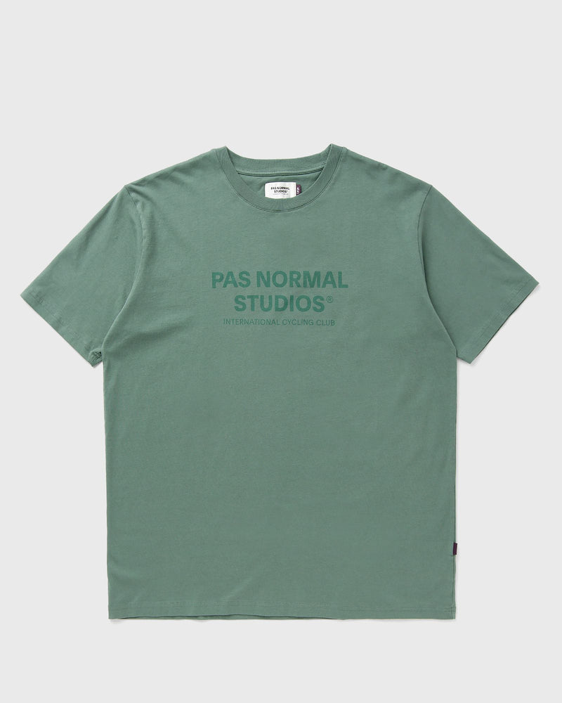 Pas Normal Studios Off-Race Logo Tee green