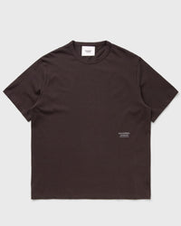 Pas Normal Studios Off-Race Cotton Tech T-Shirt Brown