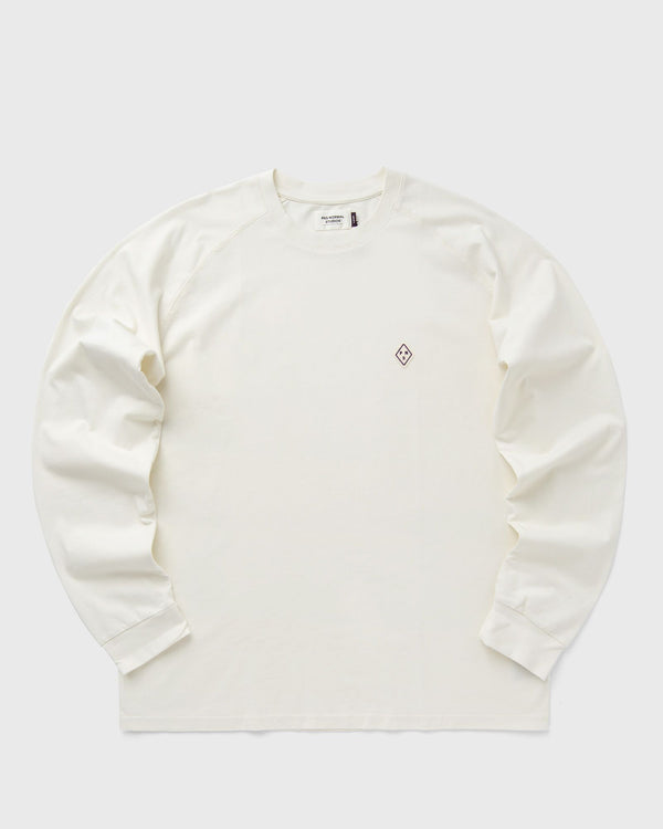 Pas Normal Studios Off-Race Patch Long Sleeve T-Shirt white