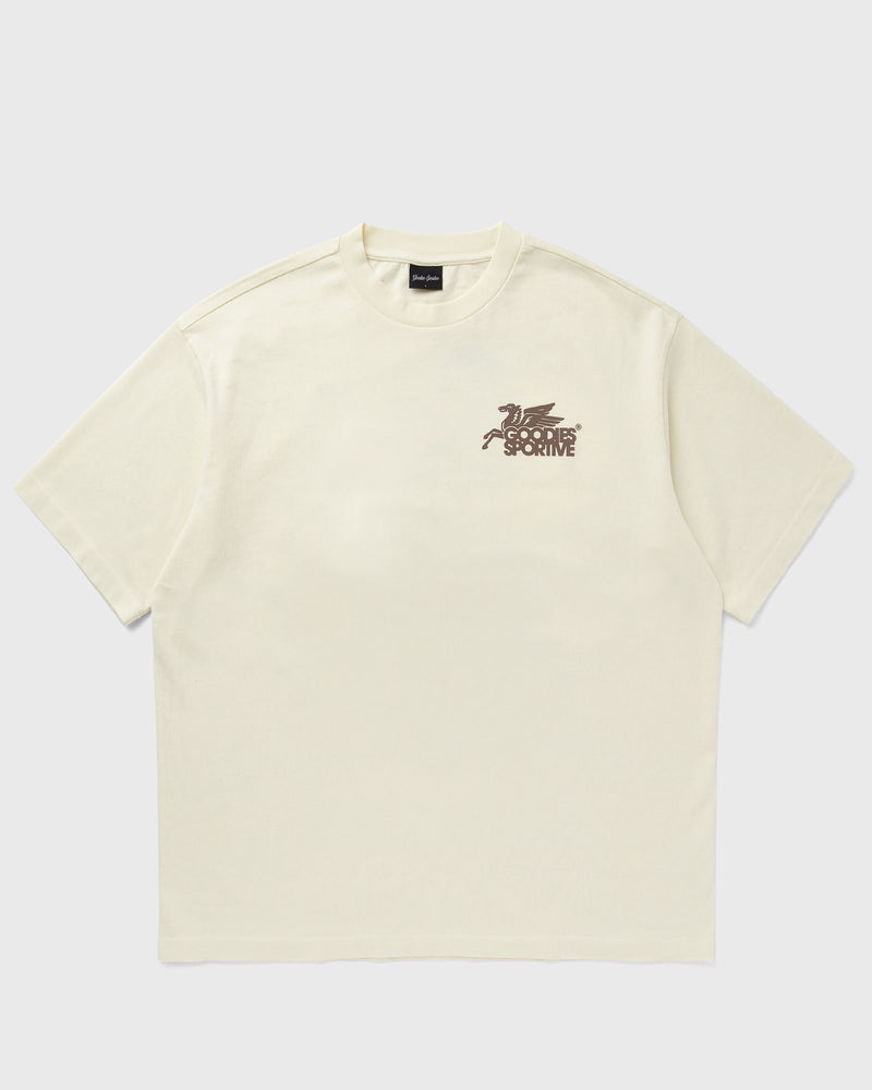 Goodies Sportive NEW PEGASUS BUTTER TEE beige