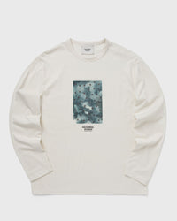 Pas Normal Studios Off-Race Cotton Tech Graphic Long Sleeve T-Shirt White